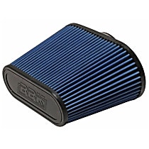 1788 Universal Air Filter - Blue, Cotton Gauze, Washable, Direct Fit, Sold Individually