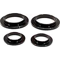 2546 Gripp Series Coil Spring Insulator - Black, Polyurethane, Direct Fit, Set of 2