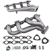 4005 Headers Shorty, Titanium Ceramic Coated, Made of Steel