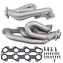 4009 Headers Shorty, Titanium Ceramic Coated, Made of Steel