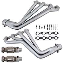 4021 Headers Long Tube, Titanium Ceramic Coated, Made of Steel