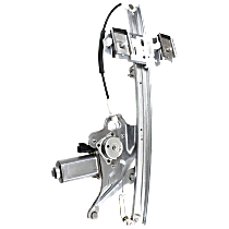 Front, Driver Side Window Regulator, Power