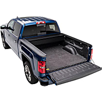 BMQ04SBD Bed Mat - Gray, Polypropylene with Foam Backing, With Drop In Bed Liner, Direct Fit, Sold individually