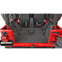 BRTJ97R Cargo Mat, Molded Cargo Liner, Gray, Made of Polypropylene, Original for Jeep Series