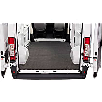 VRTC14L Vanrug Series Cargo Mat - Gray, Polyester, Flat Cargo Mat, Direct Fit, Sold individually