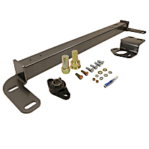 Direct Fit Steering Stabilizer Bracket, Sold Individually