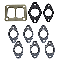 Performance Replacement Series Exhaust Manifold Gasket - Direct Fit, Set