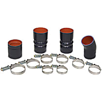 OE Replacement Series Intercooler Hose - Black, Direct Fit, Kit