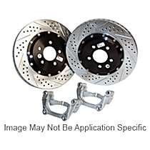 2261026 Big Brake Kit - Clear Anodized, 2-Wheel Set