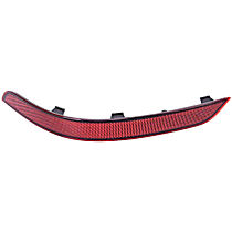 204-820-04-74 Rear, Passenger Side Bumper Reflector