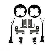 447110 Direct Fit Fog Light Mounting KIt, Kit