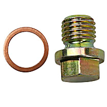 016-0093 Oil Drain Plug - Steel, Engine, Direct Fit, Sold Individually