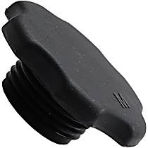 Oil Filler Cap - Black, Direct Fit, Sold Individually