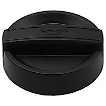 Oil Filler Cap - Black, Direct Fit, Sold Individually