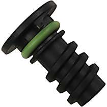 016-0154 Oil Drain Plug - Coated, Steel, Standard, Direct Fit, Sold Individually