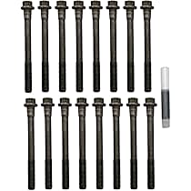 016-1022 Beck Arnley OE Replacement Cylinder Head Bolt, Set of 16