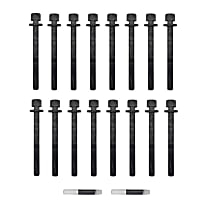 016-1026 Beck Arnley OE Replacement Cylinder Head Bolt, Set of 16