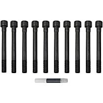 016-1040 Beck Arnley OE Replacement Cylinder Head Bolt, Set of 10