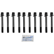 016-1049 Beck Arnley OE Replacement Cylinder Head Bolt, Set of 10