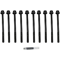 016-1054 Beck Arnley OE Replacement Cylinder Head Bolt, Set of 10
