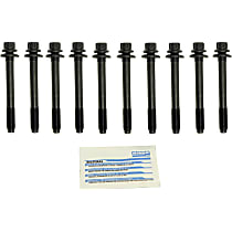 OE Replacement Series Cylinder Head Bolt, Set of 10