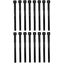 016-1059 Beck Arnley OE Replacement Cylinder Head Bolt, Set of 16