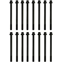 016-1060 OE Replacement Series Cylinder Head Bolt, Set of 16