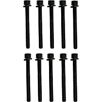016-1073 OE Replacement Series Cylinder Head Bolt, Set of 10