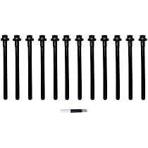 016-1076 Beck Arnley OE Replacement Cylinder Head Bolt, Set of 12