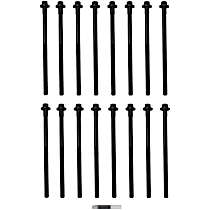 016-1080 Beck Arnley OE Replacement Cylinder Head Bolt, Set of 16