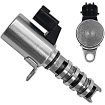 Variable Timing Solenoid, Includes Oil Control Valve, 6 Cyl 3.5L, OE Replacement Series - Driver Side