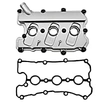 Passenger Side Valve Cover, Includes Valve Cover Gasket, Spark Plug Tube Seals and Valve Cover Bolts, Cylinder 1-3, 6 Cyl 3.0L