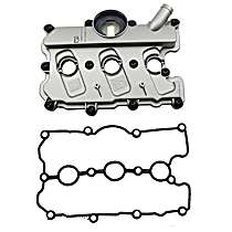 Driver Side Valve Cover, Includes Valve Cover Gasket, Spark Plug Tube Seals and Valve Cover Bolts, Cylinder 4-6, 3.0L