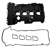036-0042 Valve Cover, 4 Cyl., 1.8L Engine, Includes Gasket and Spark Plug Tube Seals