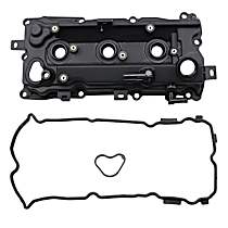 Driver Side Valve Cover, Includes Valve Cover Gasket, Spark Plug Tube Seals and VCT Seal, 6 Cyl 3.5L, OE Replacement Series