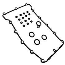 Valve Cover Gasket, Includes Spark Plug Tube Seals And Grommets, 4 Cyl 1.8L - 