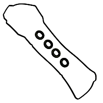 036-1635 Valve Cover Gasket