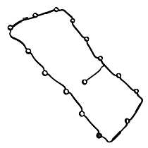 036-1829 Driver Side Valve Cover Gasket