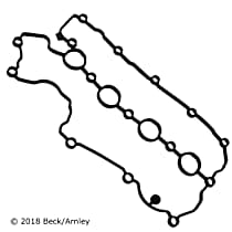 036-1836 Driver Side Valve Cover Gasket