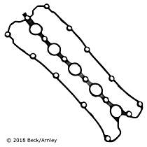 036-1839 Valve Cover Gasket, 2.5L, 5Cyl