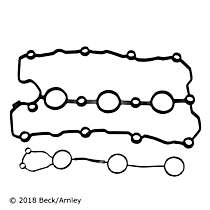 Passenger Side Valve Cover Gasket, Includes Upper and Lower Spark Plug Tube Seals, 6 Cyl 3.2L
