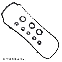 Driver Side Valve Cover Gasket, Includes Spark Plug Tube Seals And Grommets, 6 Cyl 3.5L