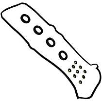036-1863 Passenger Side Beck Arnley OE Replacement Valve Cover Gasket