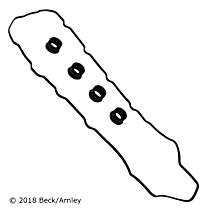 036-1954 Driver Side Valve Cover Gasket