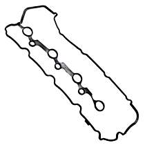 Passenger Side Valve Cover Gasket, Includes Spark Plug Tube Seals, 8 Cyl 5.0L