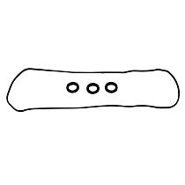 Driver Side Valve Cover Gasket, Includes Spark Plug Tube Seals, 6 Cyl 4.0L