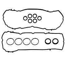 Valve Cover Gasket, Includes Spark Plug Tube Seals, Camshaft Seals, and Camshaft Sensor Seals, 6 Cyl 3.6L - 