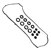 Valve Cover Gasket, Includes Spark Plug Tube Seals And Grommets, 4 Cyl 2.4L - 
