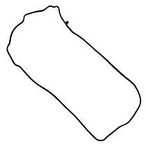 036-2084 Valve Cover Gasket