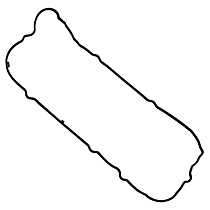 Valve Cover Gasket, 4 Cyl 2.4L - 